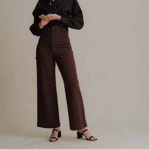 Shaina Mote Utility Pant in Earth (Size 2)